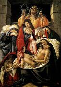 Lamentation over the Dead Christ Botticelli